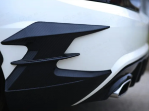 Mercedes Benz SLK Lateral Air Vent Bumper - Rear - Carbon Fiber - R172